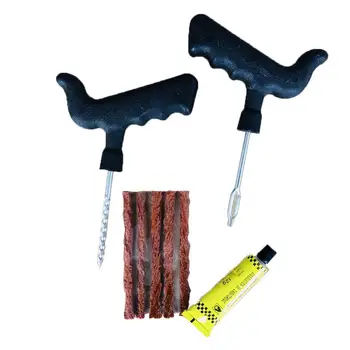 

Car Tire Repair Tool Vacuum Tire Car Motorcycle Electric Car Tire Fast Tire Repair Tool Set 8 Piece Set