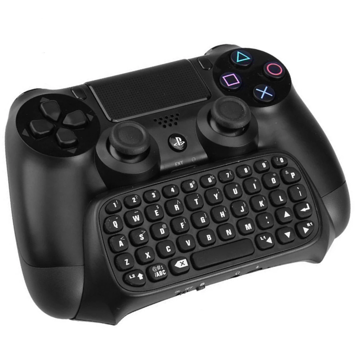 

SOONHUA Wireless Keyboard Chatpad Controller Game Pad Controllers BT Keyboards With Cable 3.5mm Audio Jack For PS4 Dropshipping