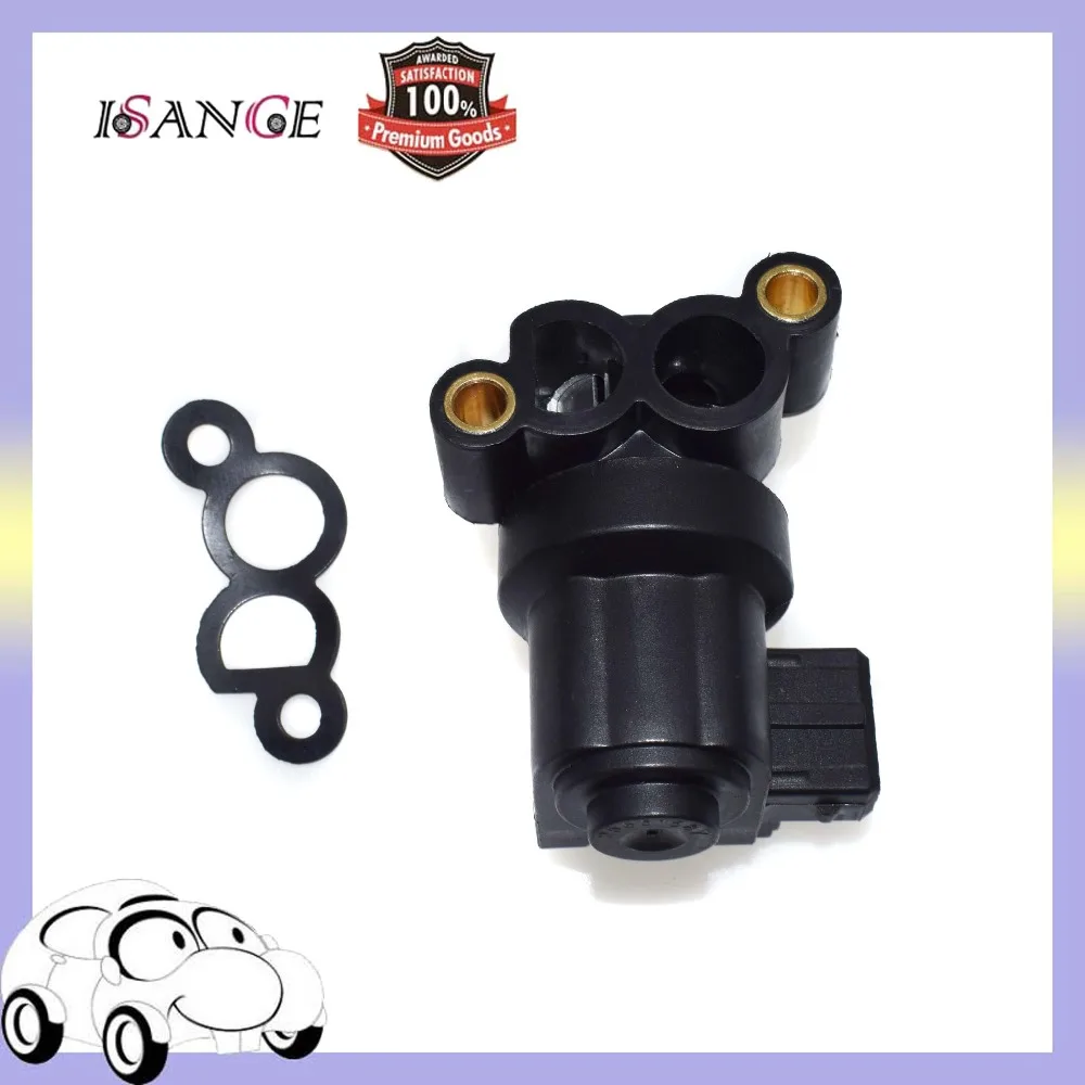 ISANCE клапан контроля холостого хода IACV AC494 0280140575 13411247988 для BMW E34 E36 E46 318ti 318i Z3 318is 316i