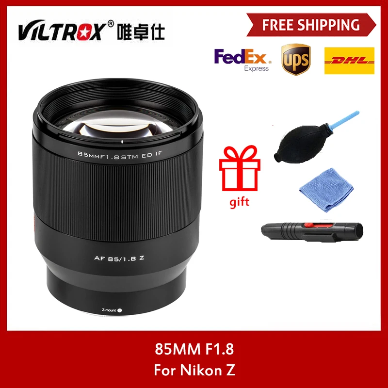 Viltrox 85 мм F1.8 STM Автофокус полная Рамка фиксированный портрет Большая диафрагма