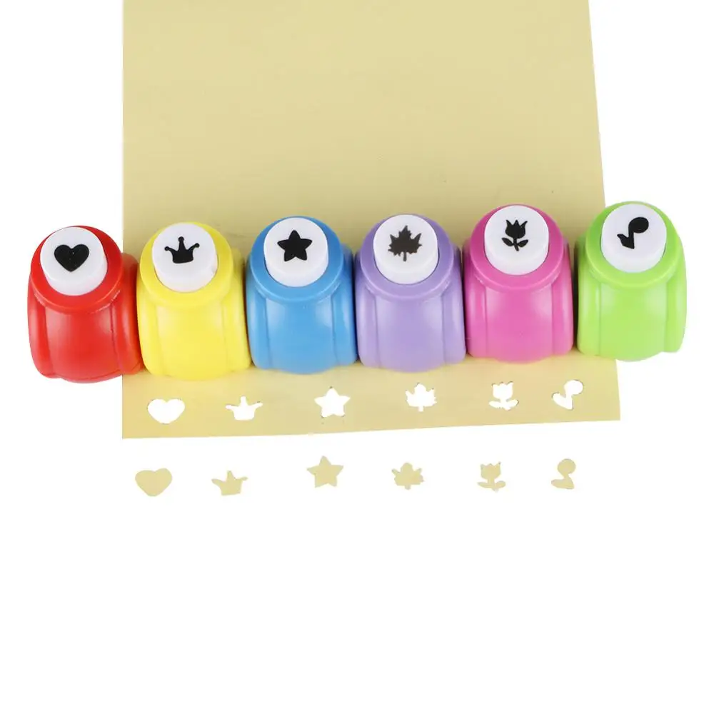 Mini Lovely Fashion Flower Embossing Machine Paper Cutter Scrapbook Puncher Student Gift DIY Handmade Album Tool 20 Patterns paper cutter paper craft punch embossing maker