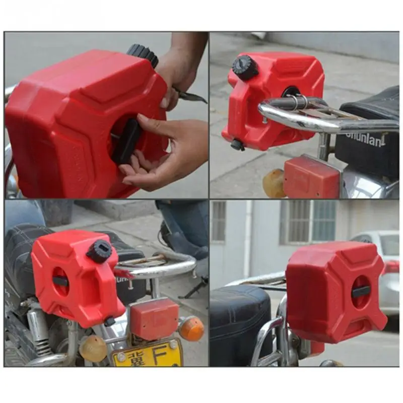 Новейший портативный газовый топливный бак пластиковый бензиновый автомобиль Gokart запасной контейнер бензиновый бак канистра ATV UTV мотоцикл 3л
