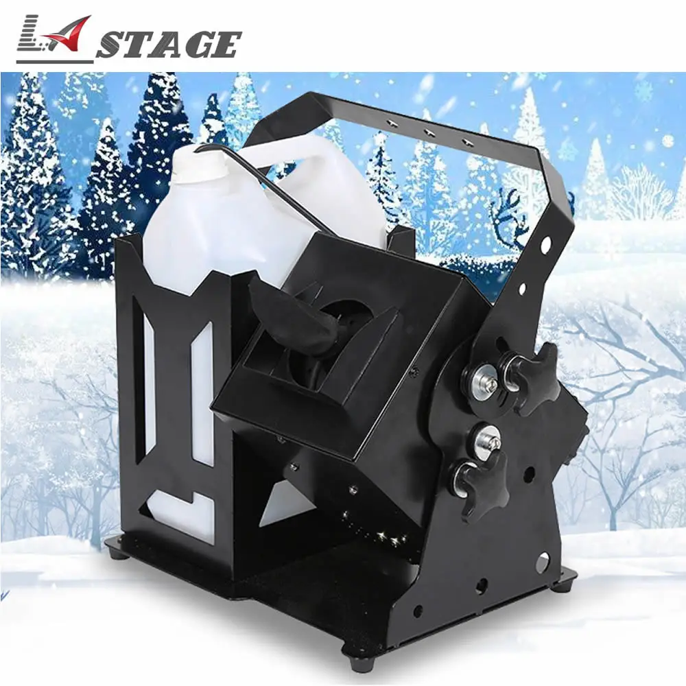 Free Shipping 600w Standing High Speed Snow Machine Christmas Stage