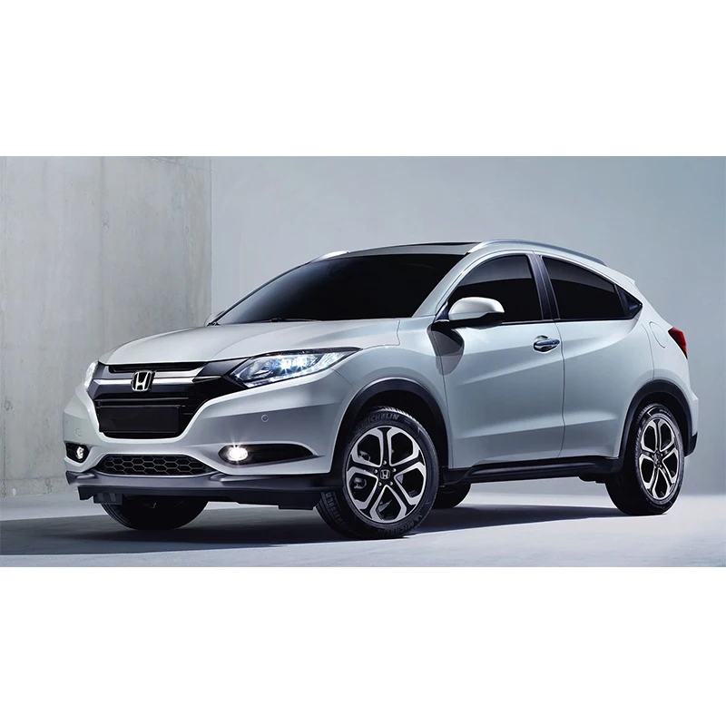 Черные боковые дефлекторы окон для Honda VEZEL- Защита от солнца и дождя для Honda H-RV SUNZ