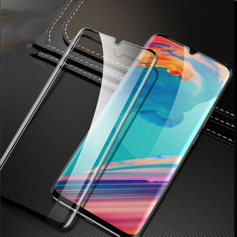 Изогнутая Защитная пленка для экрана OPPO Find X huawei mate 20 P30 Pro Oneplus 7 Закаленное стекло
