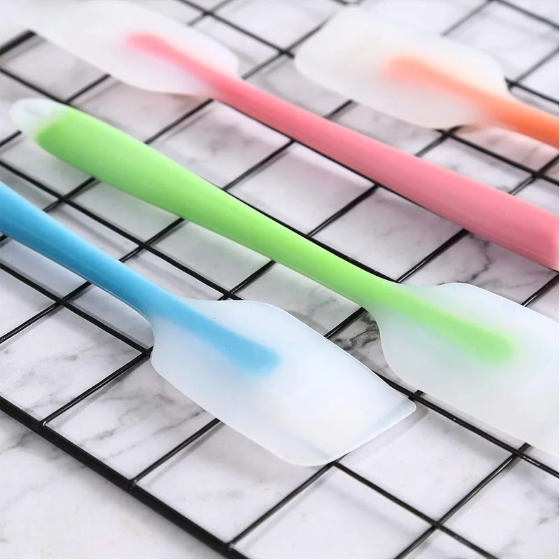 4 шт. пластиковые шпатели для кухонной посуды|Принадлежности выпечки| |