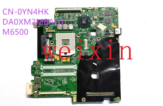 

CN-0YN4HK For DELL Laptop motherbard M6500 DA0XM2MBAG1 (fully test and Fast delivery)