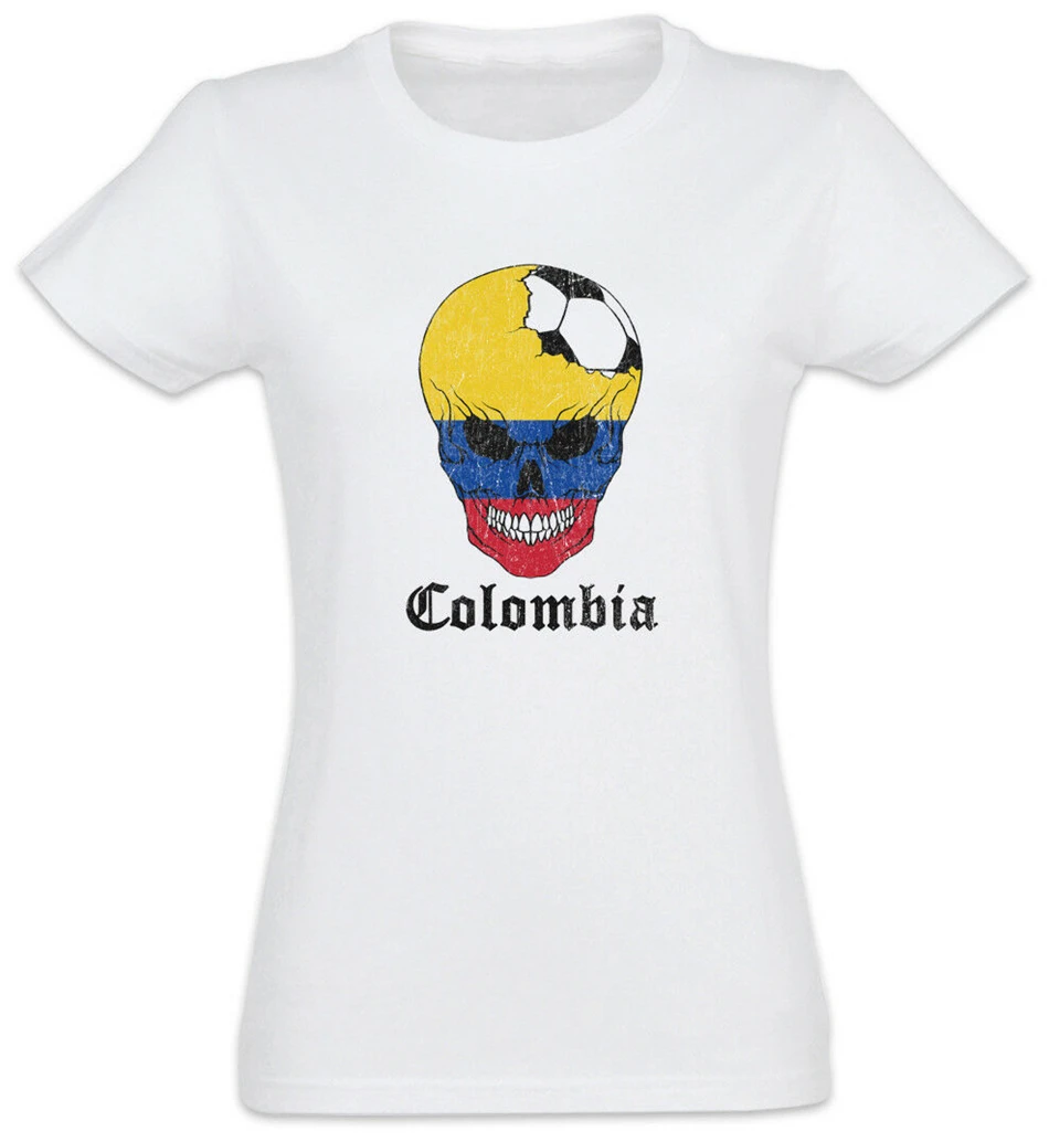 t shirt colombia soccer