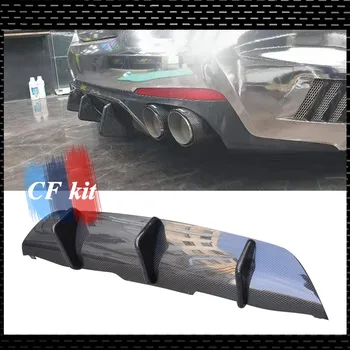 

Mode Style Diffuser Carbon Fiber Rear Trunk Lip Bumper Spoiler Spiltters For Hyundai GENESIS G70