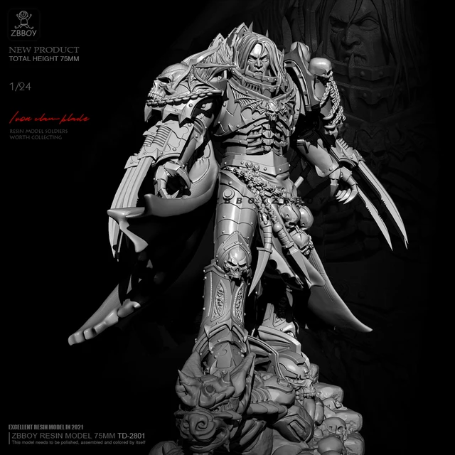 75mm 1/24 Resin model kits DIY figure self-assembled TD-2801 3