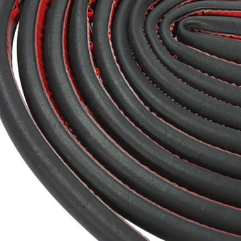 

4 meter Seal Strips Rubber Car Motorcycles Black Replacement Waterproof Parts