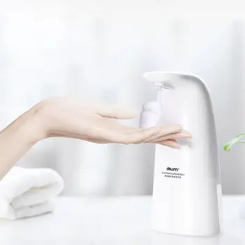 

2020 New Hand Wash More Fun To Prevent Contact With Pollution Intelligent Automatic Sensor Foam Hand Washing Device