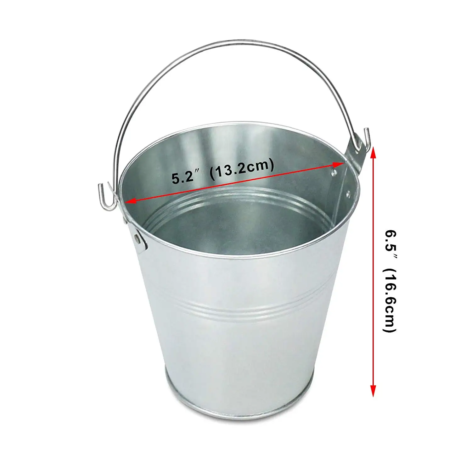 Metal Pail With Handle Pit Boss Grills Traeger 2 Quarts Steel Grease Bucket For Grill Smoker m Edu Gh