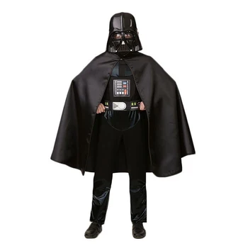 

Carnival costume "Darth Vader", textiles, size 34, height 134 cm
