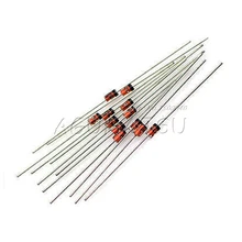 1w (3v a 33v) 250 pces 25 valores 1w zener diodo sortido kit sortimento conjunto novo