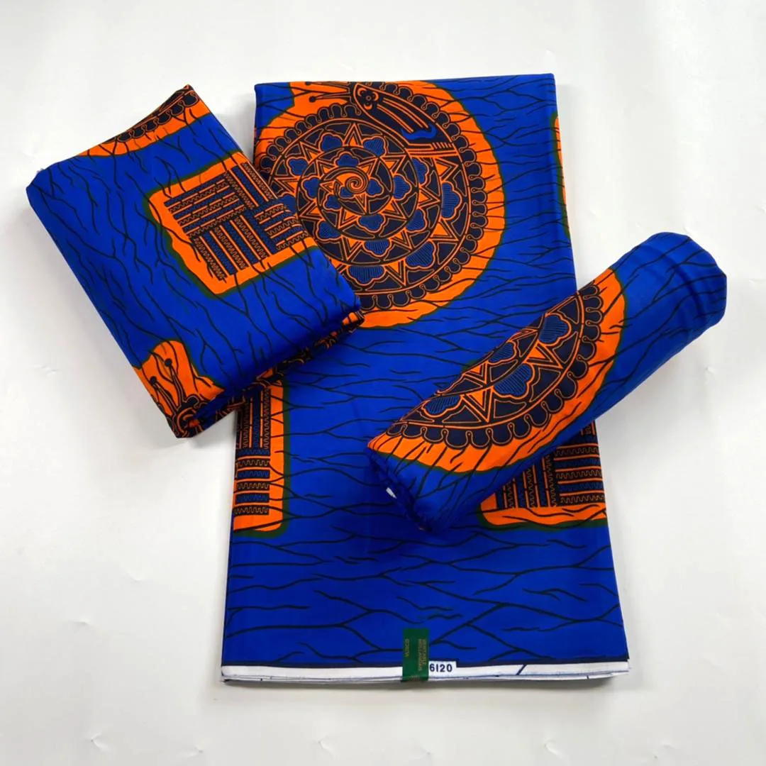 Veritable Wax Guaranteed Real High Quality wax print fabric Pagne African Ankara dutch | Дом и сад