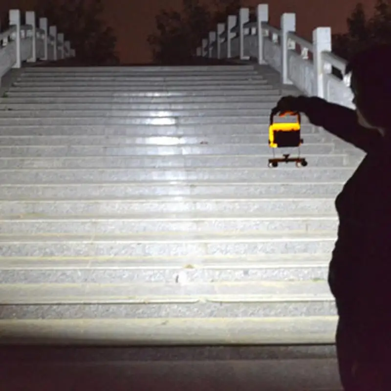 Portable IP65 Waterproof 24 LED Flood Emergency Light SpotLights Outdoor Hight-Brightnes SMD LED Emergency Work Light