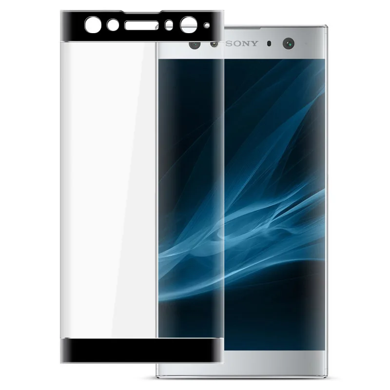Закаленное стекло для Sony Xperia XA2 полноэкранная защита Ultra H3113 H4213 твердая защитная