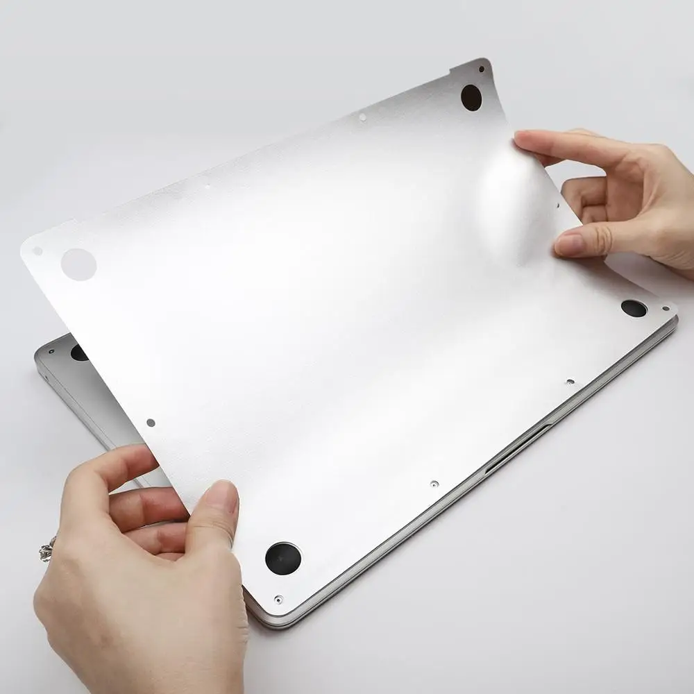 Batianda-Silver-Full-Body-Laptop-Skin-Sticker-Compatible-with-New-MacBook-Pro-Touch-Bar-Air-Pro (2)