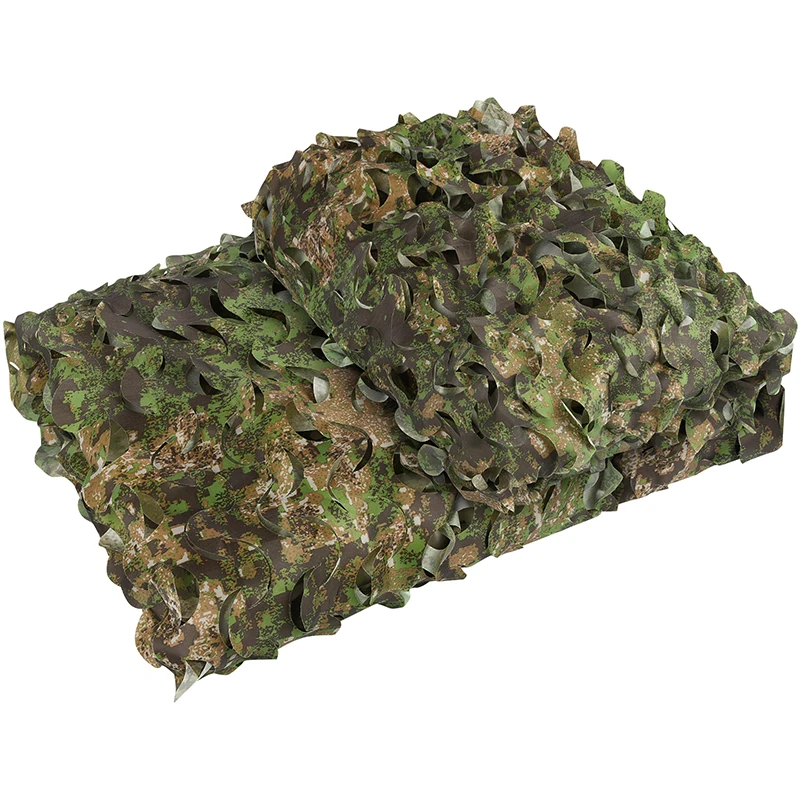 Camo Netting 2*3 4 5 3*3 4 6 7 9 10 13 16 ft Sun Shade Decoration Camouflage Net Sunshade Camping Shooting Hunting Net Mesh sunshade net camouflage netting
