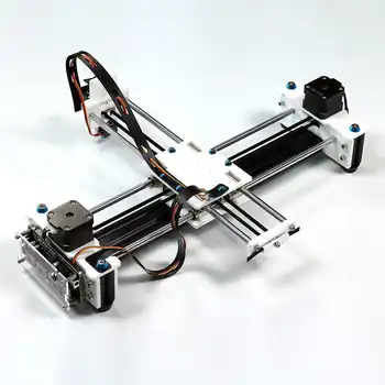 

EleksMaker EleksDraw 2-axis XY Plotter Pen Drawing Writing Robot Drawing Machine w/ 2500mW Laser Module
