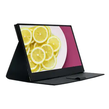 

WIMAXIT M1330T2 13.3Inch Portable Monitor Ultrathin FHD Touchscreen Display 10 Points Capacities HDMI VESA Mount Gaming Monitor