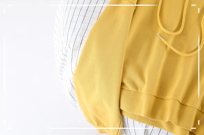 Свободный карамельный цвет Толстовка Femme Drawstring с капюшоном спортивный костюм сплошной женский с длинным рукавом Осенняя Толстовка Осенняя верхняя одежда Горячая