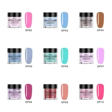 Мульти-бутилированная голографическая Dip порошки для ногтей градиент окунания блеск украшение длительным, чем УФ гель натуральный сухой без лампы лечения