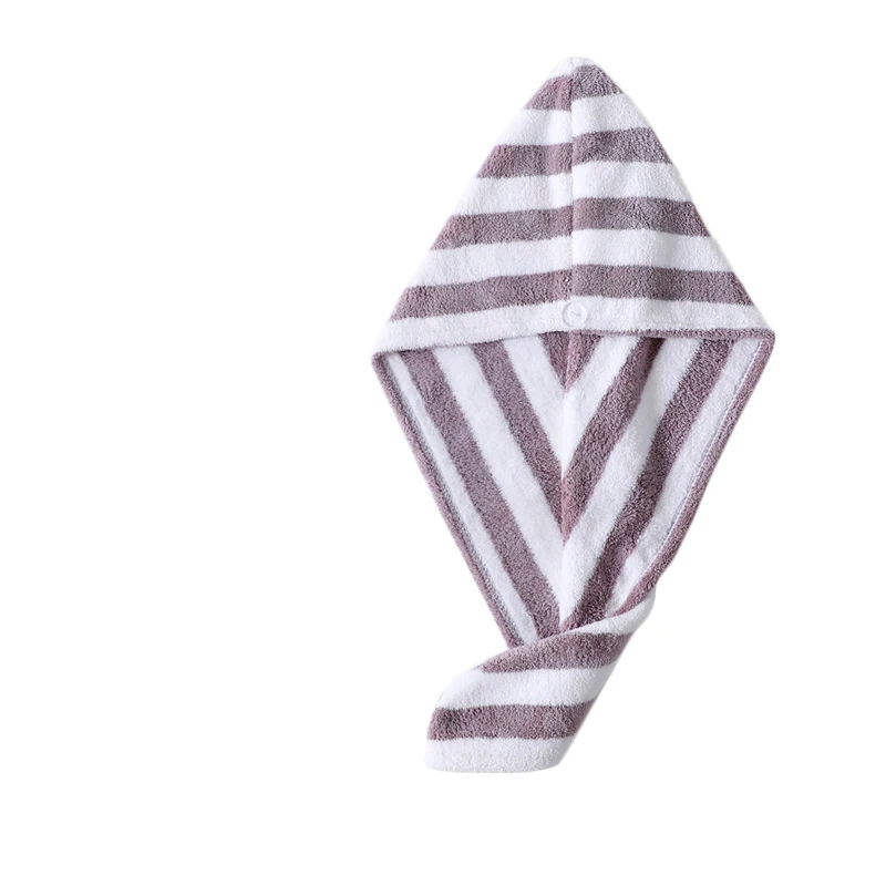 A3 Rapid Quick Drying Hair Towel Quick Dry Hair Hat Wrap Towel Bathing Cap Cotton Hair Quick Drying Towel Hair Absorbent Towel - Цвет: A3