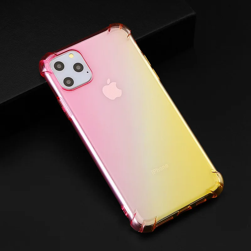 Graient чехол для телефона iPhone 11 XS Max Мягкий силиконовый чехол для iPhone 6 s 7 8 X XS XR чехол 6 s 7 8 Plus