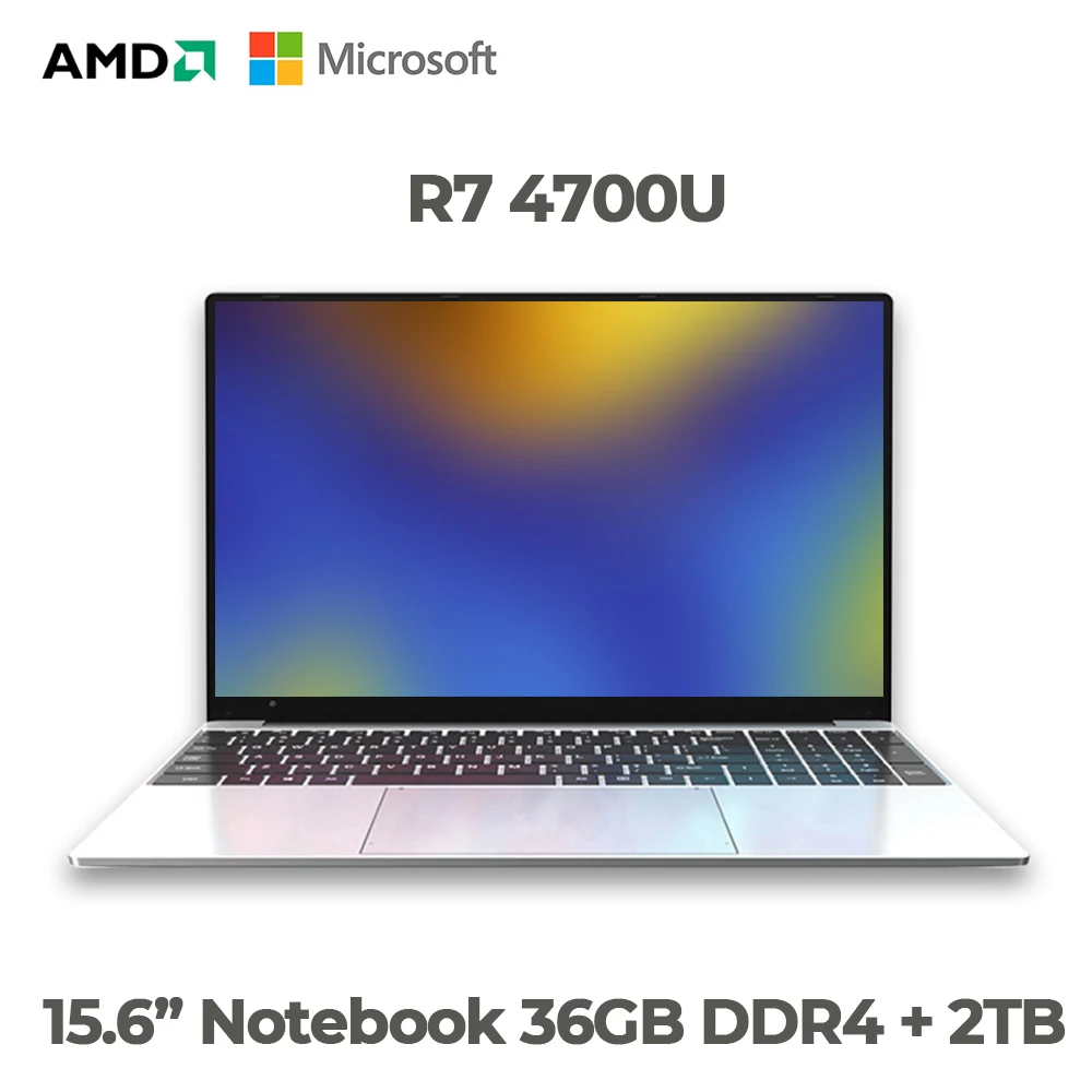 驚きの価格 新15 6インチのラップトップ金属のultrabook Amd Ryzen 7 4700uオクタコア36ギガバイトddr4 2テラバイトssd Windows 10プロ賭博コンピュータのノートpc 新品 本物 当店在庫だから安心 Www Amir Org Rw