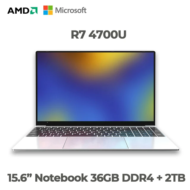 New 15 6 Inch Laptop Metal Ultrabook Amd Ryzen 7 4700u Octa Core 36gb Ddr4 2tb.jpg