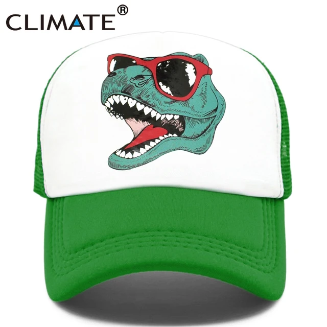 dinosaur cap