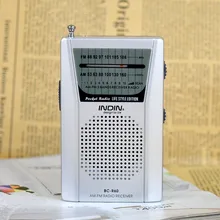 Универсальный мини AM/FM радио мир приемник встроенный динамик портативный радио BC-R60