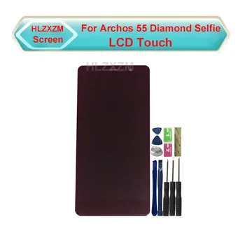 

For Archos 55 Diamond Selfie life LCD Display With Touch Screen Digitizer Assembly Replacement With Tools