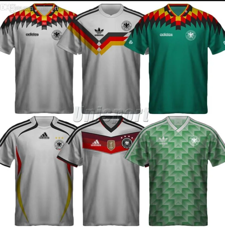 Ретро маттаус Баллак футбольные майки Klose Podolski Futbol Camisa Klinsmann винтажные футбольные футболки классический комплект рубашек Maillot