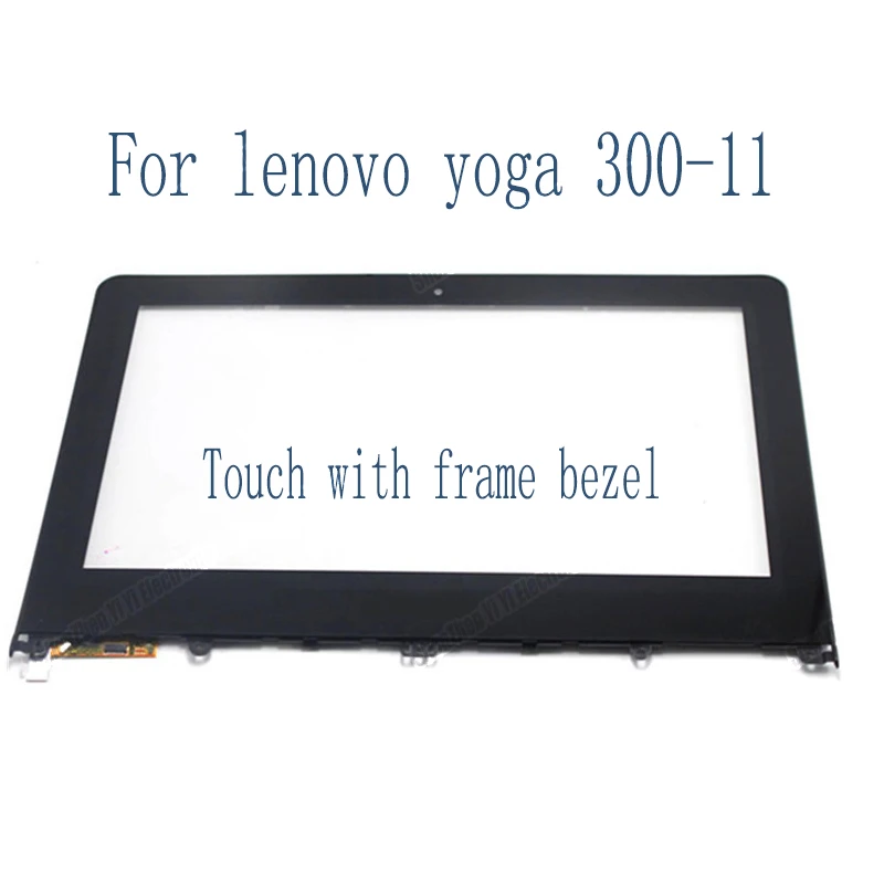 Для lenovo YOGA 300 11 сенсорный дигитайзер стекло замена Йога 300-11IBR Йога 300-11IBY 80M0007NGE