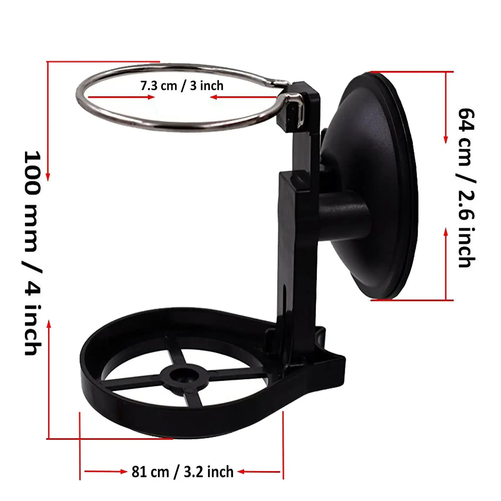 Portable Suction Cup Wine Glass Holder For The Bath Shower Red Wine Glass Holder