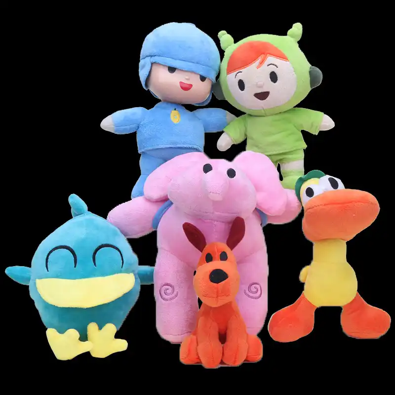 pocoyo nina plush