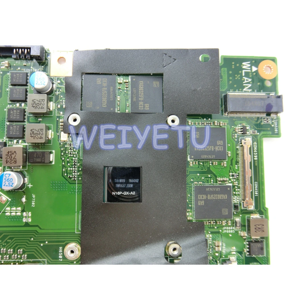 Greatest GL553VW Motherboard REV2.0 I5-6300CPU GTX960M For ASUS GL553V GL553 GL553VW FX53V Laptop Motherboar