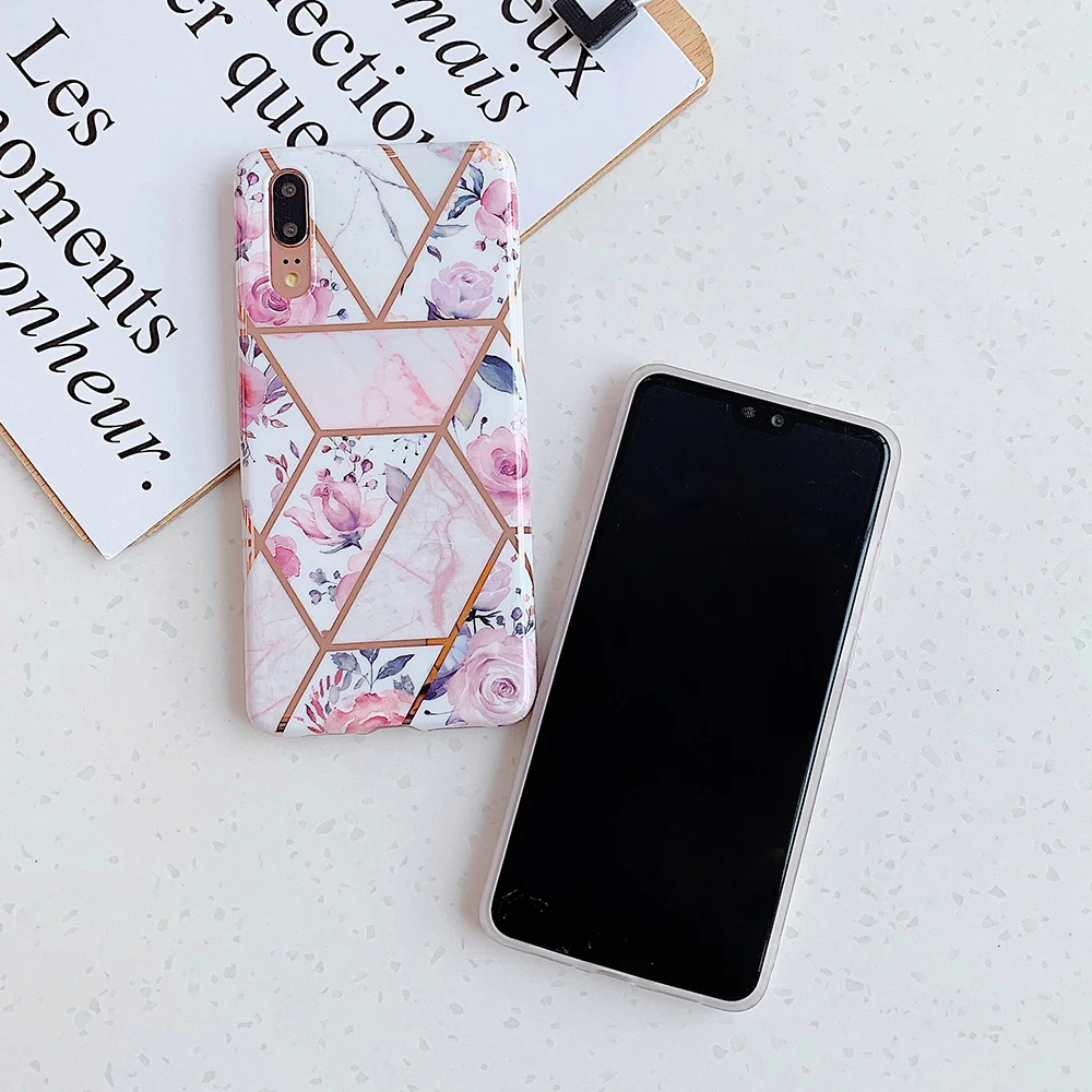 Чехол LOVECOM для Huawei P20 P30 P40 LIte Pro Mate 20 30 Lite мягкая задняя крышка телефона IMD|Бамперы| |