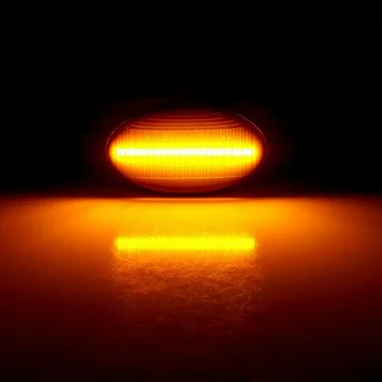 

Dynamic Turn Signal Light Side Indicator For Mercedes-Benz 1688200121 Smoke Replacement 2pcs