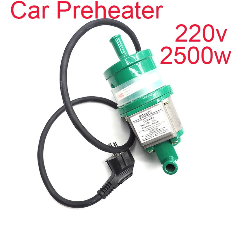 

220V 2500W Auto Engine Heater Car Preheater Coolant Heating Truck Parking Heater