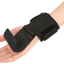 Weightlifting Pull Ups Fitness Hand Grip PowerAssisted Non-Slip Pull Hook Lengthen Elasticity Adjustable Sports Wrist Power Belt