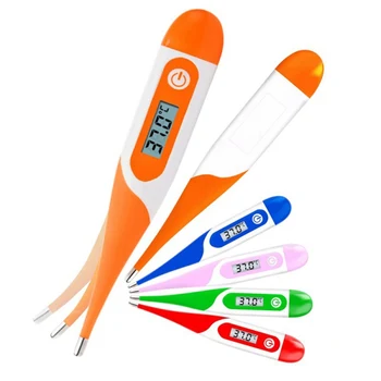 

Best Digital Thermometer Baby And Adult Termometro Oral And Rectal Thermometer For Children And Babies Random Color