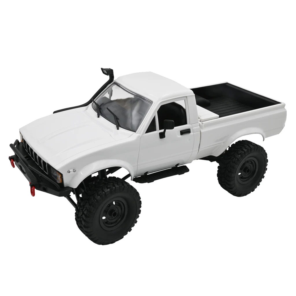 WPL C24 1/16 Kit 4WD 2.4G 2CH Military Truck Crawler Off Road RC Car Toy US 