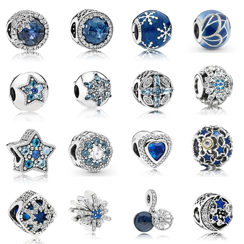 Real 925 Prata Esterlina Do Vintage Sparkly Encantos Grnalo Caber Pan Originale Granulo Pulseira & Pulseiras Joias Fai Da Te