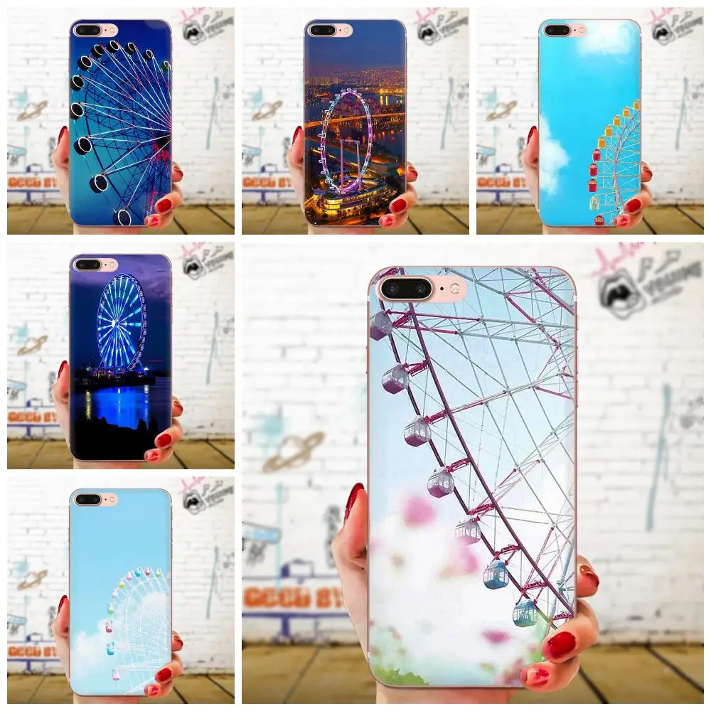 Специальное предложение чехол для телефона Happy Ferris Wheel Xiaomi Redmi Mi 4 7A 9T K20 CC9 CC9e Note 7 8 9