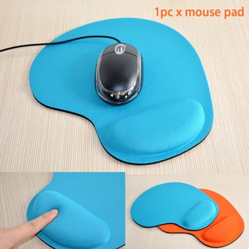 

Soft EVA Non Slip For Laptop With Wrist Rests Ergonomic Smooth Surface Portable Working Universal Office Comfortable Mouse Pad