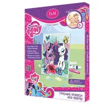 Роспись по холсту Docha&Mama